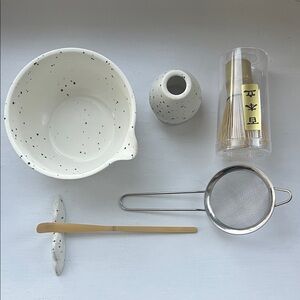 Matcha Tea Set with Accessories
